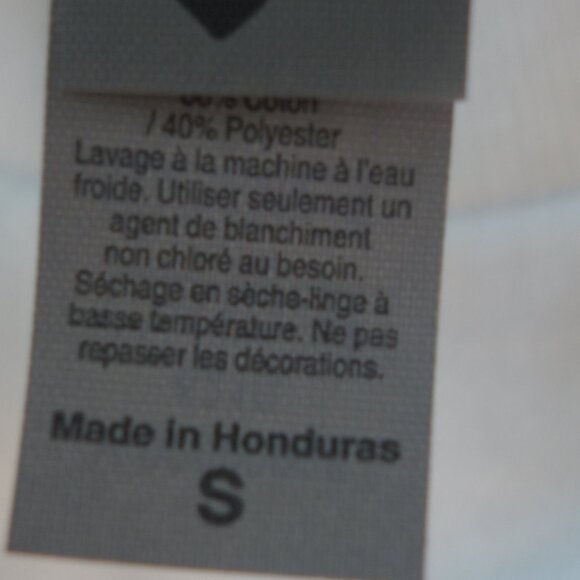 VeeFriends GaryBee White Made in Honduras White T-Shirt Size S - Picture 12 of 13